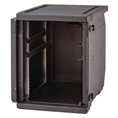 Contenedor Cambro aislado 155L con carriles ajustables Cambro DW586 Cambro - Soluciones Hosteleras