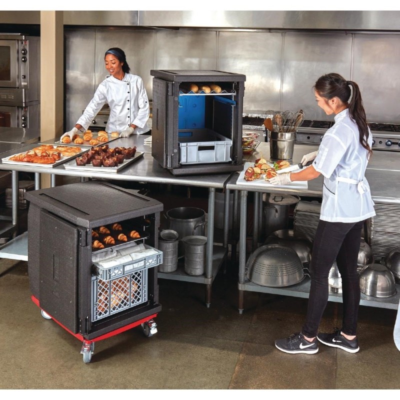 Contenedor Cambro aislado 155L con carriles ajustables Cambro DW586 Cambro - Soluciones Hosteleras