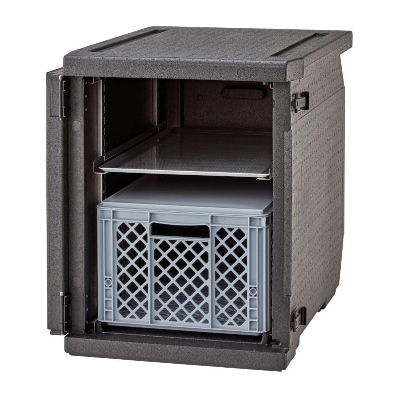 Contenedor Cambro aislado 155L con carriles ajustables Cambro DW586 Cambro - Soluciones Hosteleras