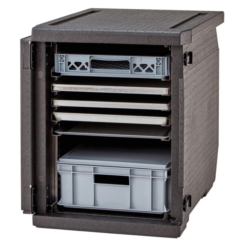 Contenedor Cambro aislado 155L con carriles ajustables Cambro DW586 Cambro - Soluciones Hosteleras