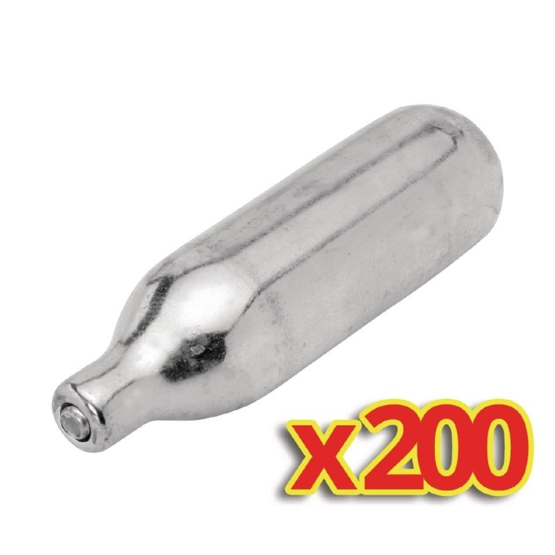 Pack 200 Recargas para Sifón Vogue CB162 - Oferta Especial Vogue S643 Vogue - Soluciones Hosteleras