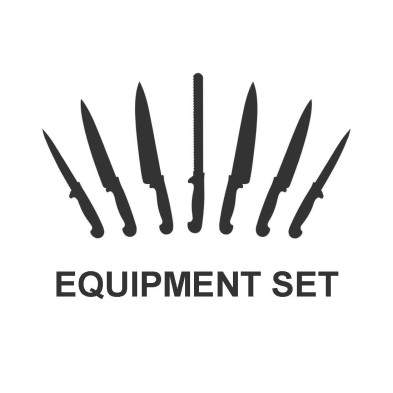 Juego de Cuchillos Soft Grip 6 Piezas Vogue Profesional Vogue S725 Vogue - Soluciones Hosteleras