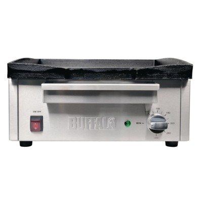 Plancha Eléctrica Sobremesa Buffalo 380x385mm Buffalo DC901 Buffalo - Soluciones Hosteleras