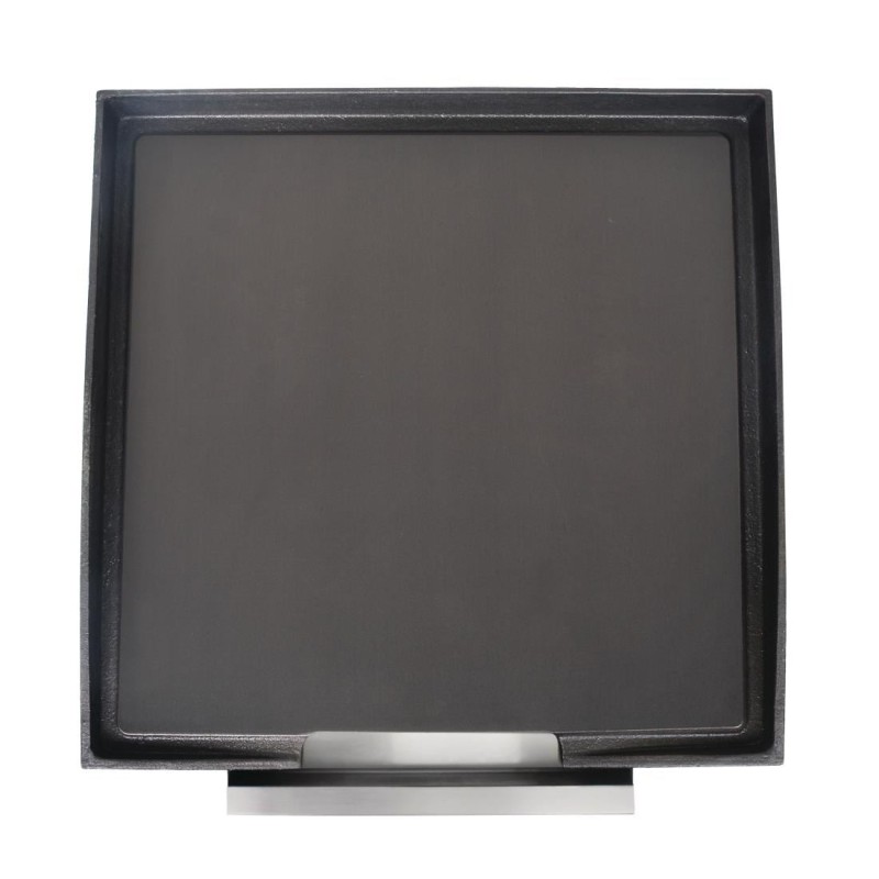 Plancha Eléctrica Sobremesa Buffalo 380x385mm Buffalo DC901 Buffalo - Soluciones Hosteleras