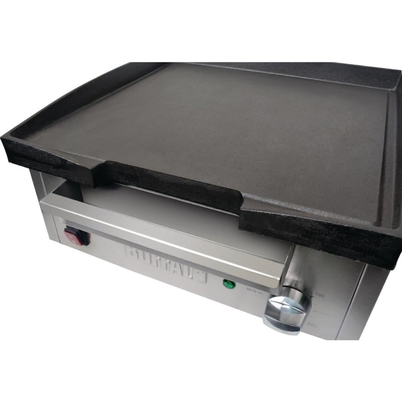 Plancha Eléctrica Sobremesa Buffalo 380x385mm Buffalo DC901 Buffalo - Soluciones Hosteleras
