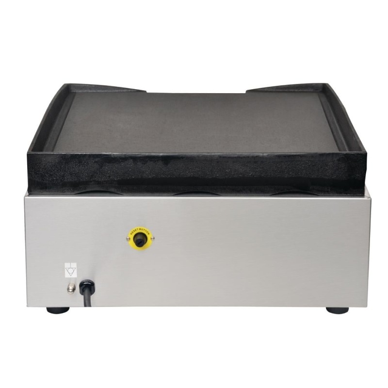 Plancha Eléctrica Sobremesa Buffalo 380x385mm Buffalo DC901 Buffalo - Soluciones Hosteleras