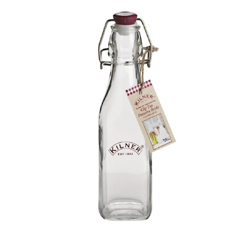 Botella Kilner 250ml con cierre hermético profesional Kilner GG789 Kilner - Soluciones Hosteleras