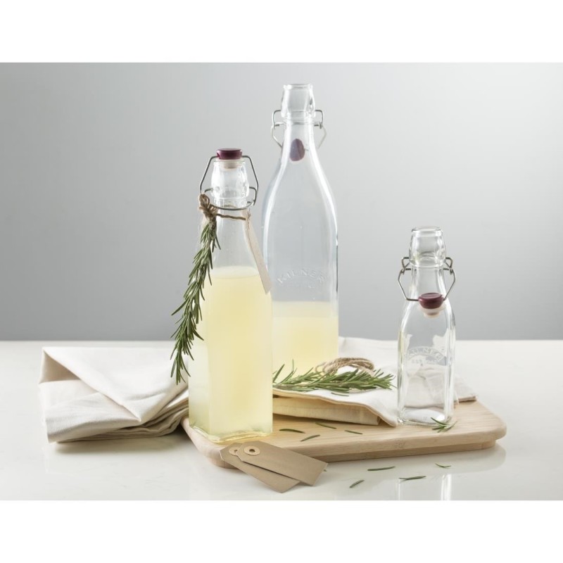 Botella Kilner 250ml con cierre hermético profesional Kilner GG789 Kilner - Soluciones Hosteleras