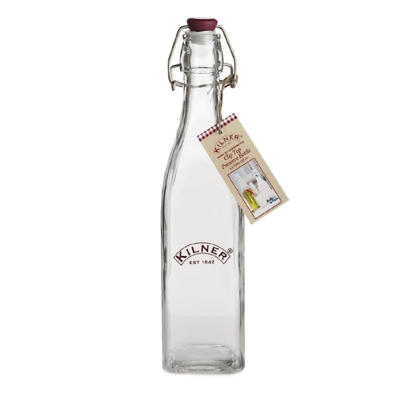 Botella hermética Kilner 550ml para conservas Kilner GG790 Kilner - Soluciones Hosteleras