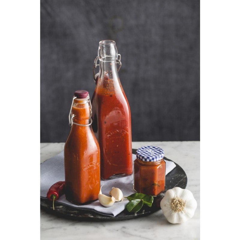 Botella hermética Kilner 550ml para conservas Kilner GG790 Kilner - Soluciones Hosteleras