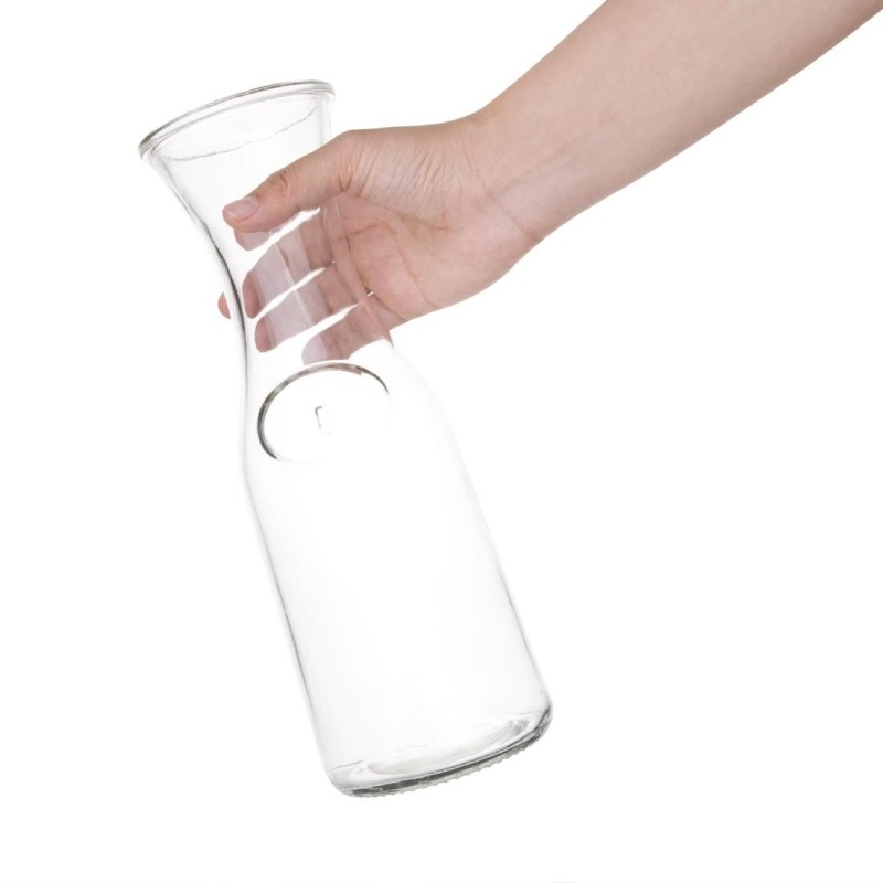 Botella de Vidrio Olympia 1L para Hostelería Olympia GG928 Olympia - Soluciones Hosteleras