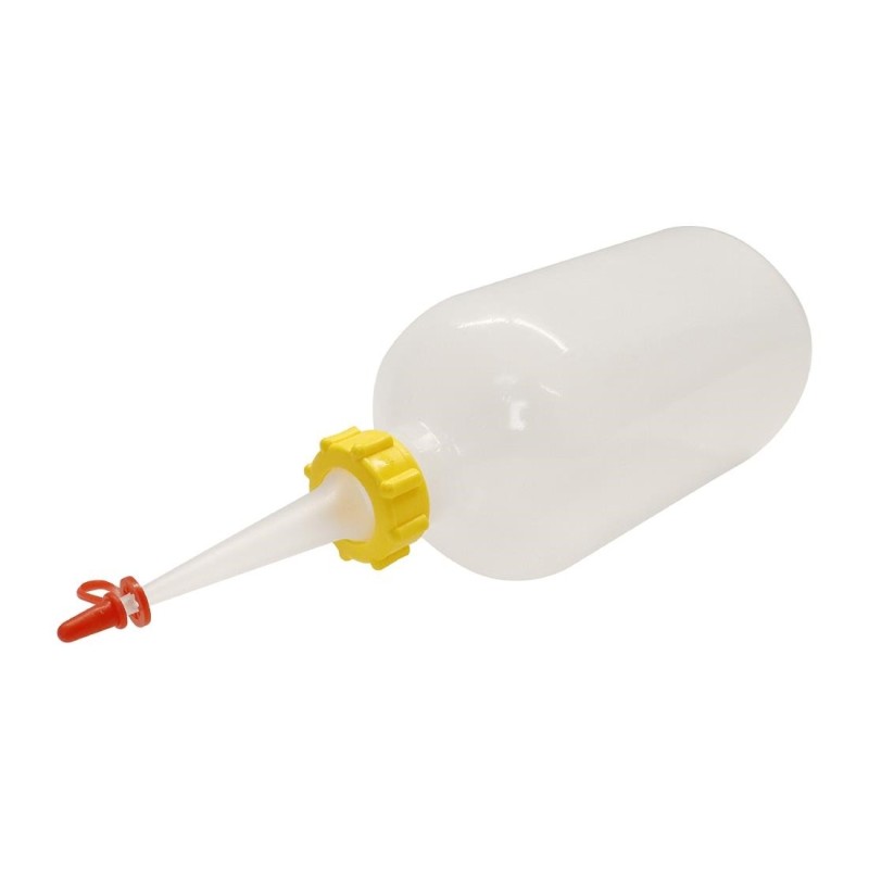 Botella Flexible Schneider 500ml Polietileno Schneider GT047 Schneider - Soluciones Hosteleras