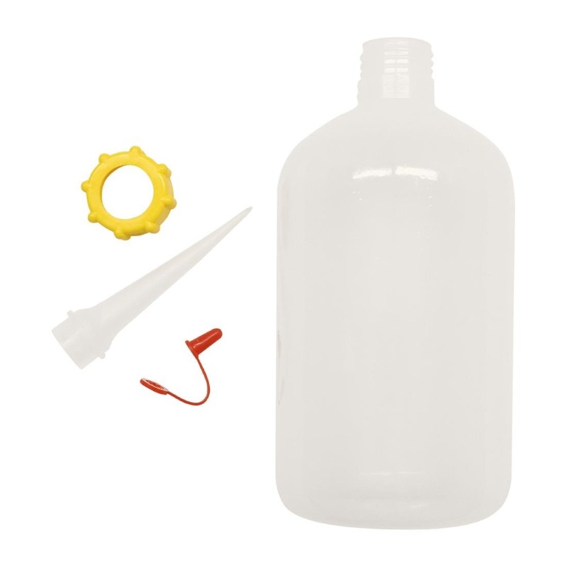 Botella Flexible Schneider 500ml Polietileno Schneider GT047 Schneider - Soluciones Hosteleras