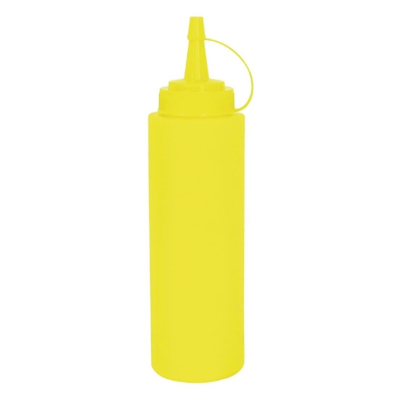 Botella para Salsa Amarilla 340ml Vogue Vogue K144 Vogue - Soluciones Hosteleras