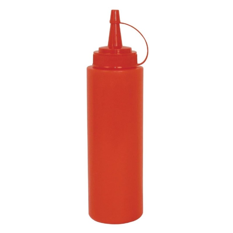 Botella para Salsa Profesional Roja 681ml Vogue Vogue K157 Vogue - Soluciones Hosteleras