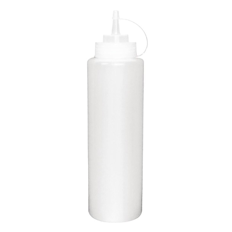 Bote para Salsa Transparente Vogue 681ml Flexible Vogue K163 Vogue - Soluciones Hosteleras