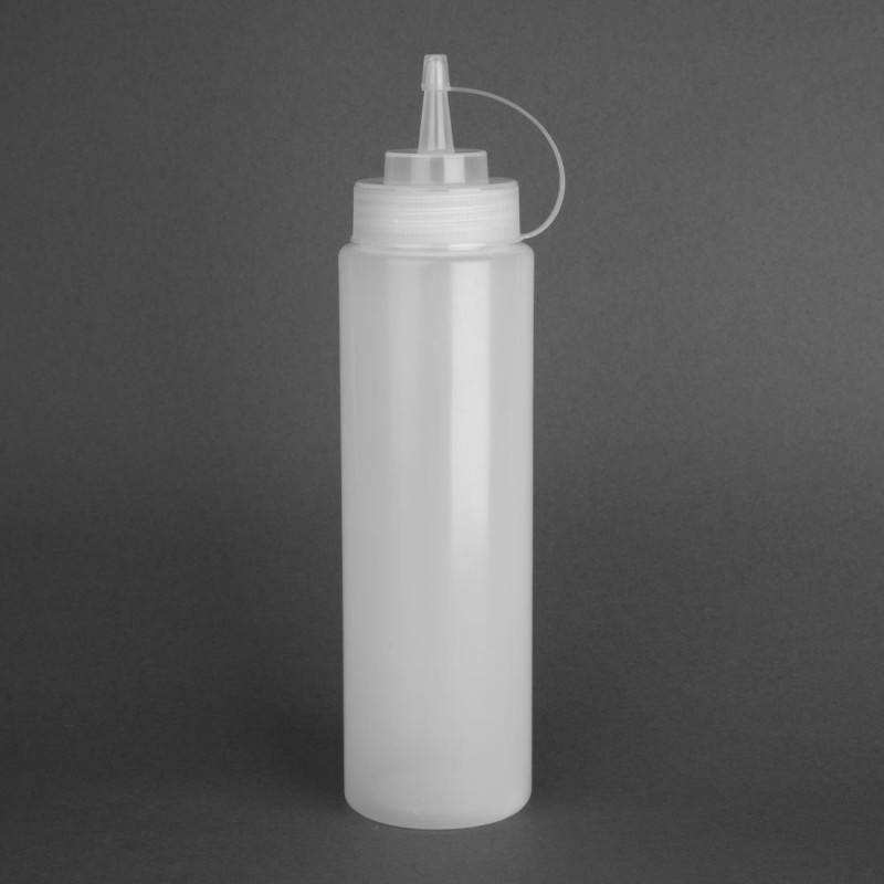 Bote para Salsa Transparente Vogue 681ml Flexible Vogue K163 Vogue - Soluciones Hosteleras