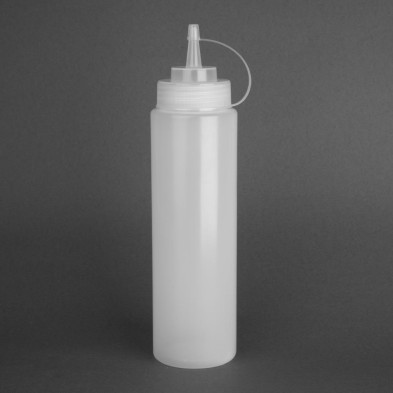Bote para Salsa Transparente Vogue 681ml Flexible Vogue K163 Vogue - Soluciones Hosteleras