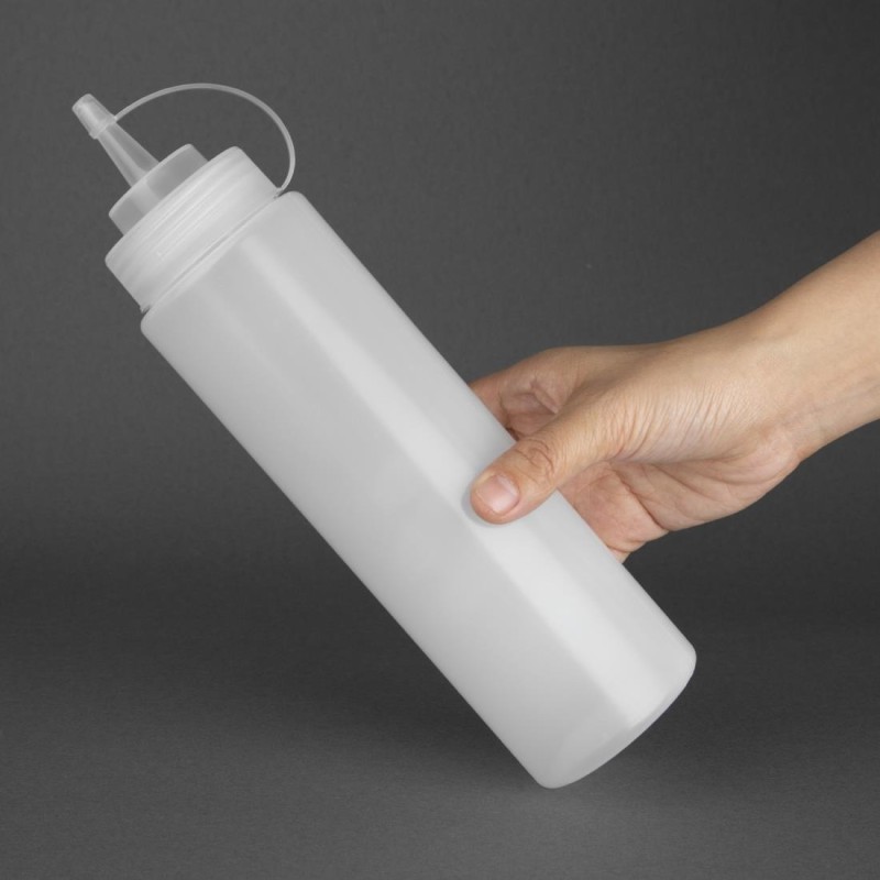 Bote para Salsa Transparente Vogue 681ml Flexible Vogue K163 Vogue - Soluciones Hosteleras