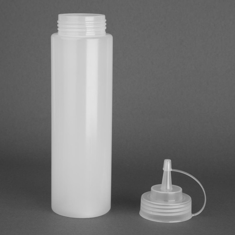 Bote para Salsa Transparente Vogue 681ml Flexible Vogue K163 Vogue - Soluciones Hosteleras