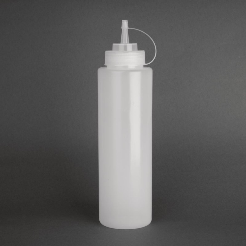 Bote para Salsa Transparente Vogue 994ml Vogue W832 Vogue - Soluciones Hosteleras