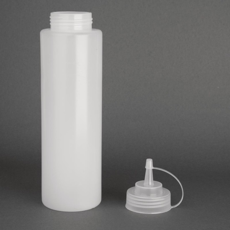 Bote para Salsa Transparente Vogue 994ml Vogue W832 Vogue - Soluciones Hosteleras