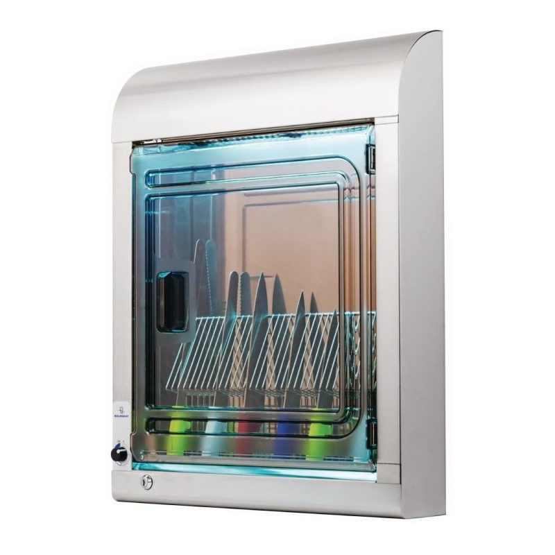 Armario Esterilizador de Cuchillos Bourgeat con Cerradura Matfer CC302 Matfer - Soluciones Hosteleras