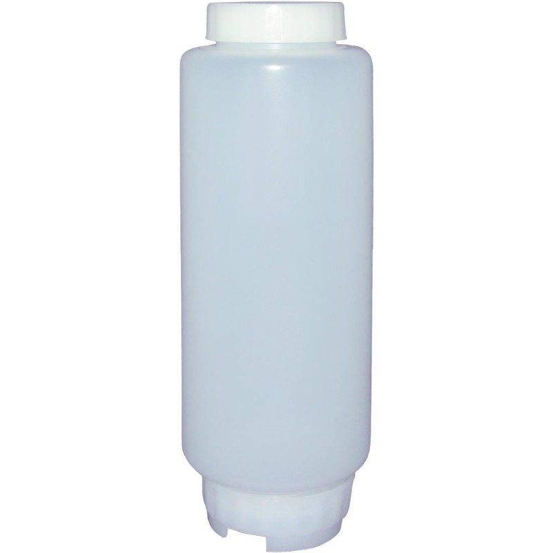Botes de salsa flexibles Vogue 591ml para buffet FIFO CF949  - Soluciones Hosteleras
