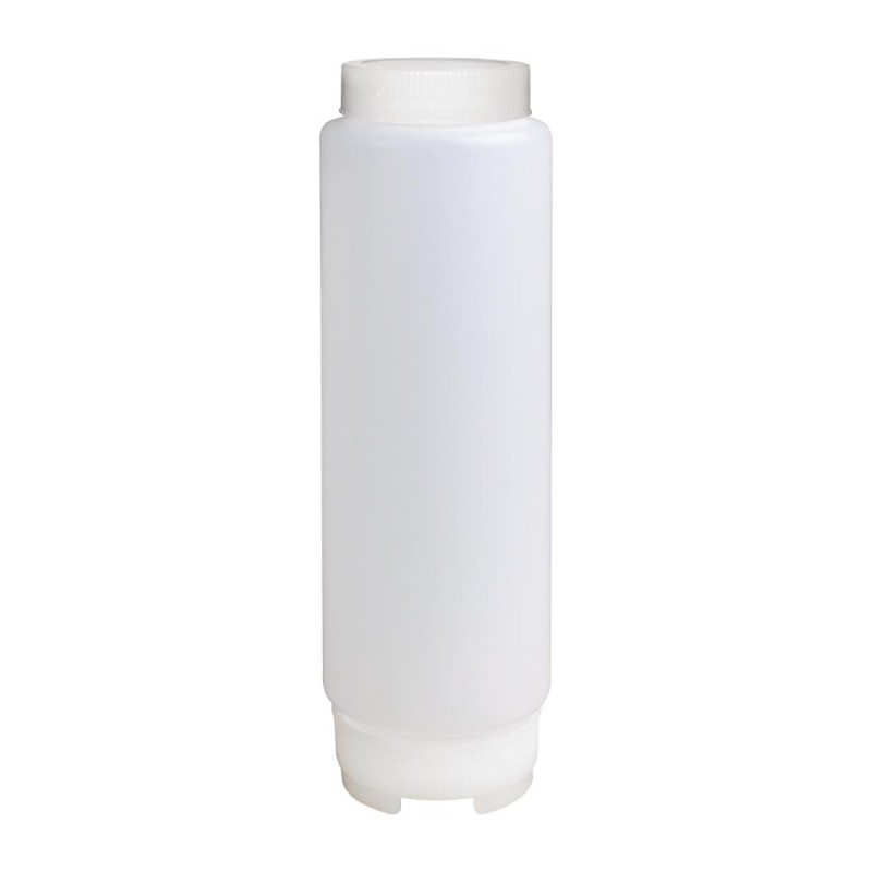 Dispensador de Salsa Flexible Vogue 455ml Vogue CP069 Vogue - Soluciones Hosteleras