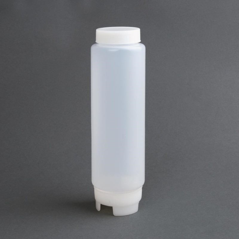 Dispensador de Salsa Flexible Vogue 455ml Vogue CP069 Vogue - Soluciones Hosteleras
