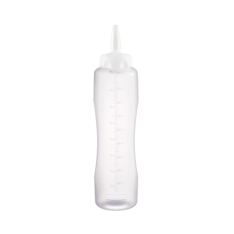 Botella dispensadora de salsa Araven 1000ml profesional Araven CW123 Araven - Soluciones Hosteleras