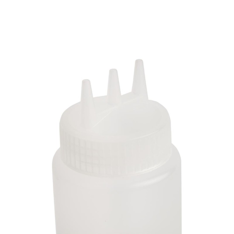 Bote Dispensador de Salsa Vogue 3 Boquillas 681ml Vogue CW725 Vogue - Soluciones Hosteleras