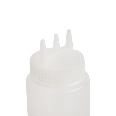 Bote Dispensador de Salsa Vogue 3 Boquillas 681ml Vogue CW725 Vogue - Soluciones Hosteleras
