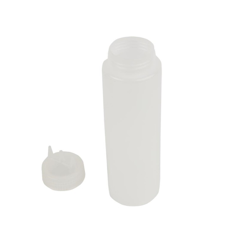 Bote Dispensador de Salsa Vogue 3 Boquillas 681ml Vogue CW725 Vogue - Soluciones Hosteleras