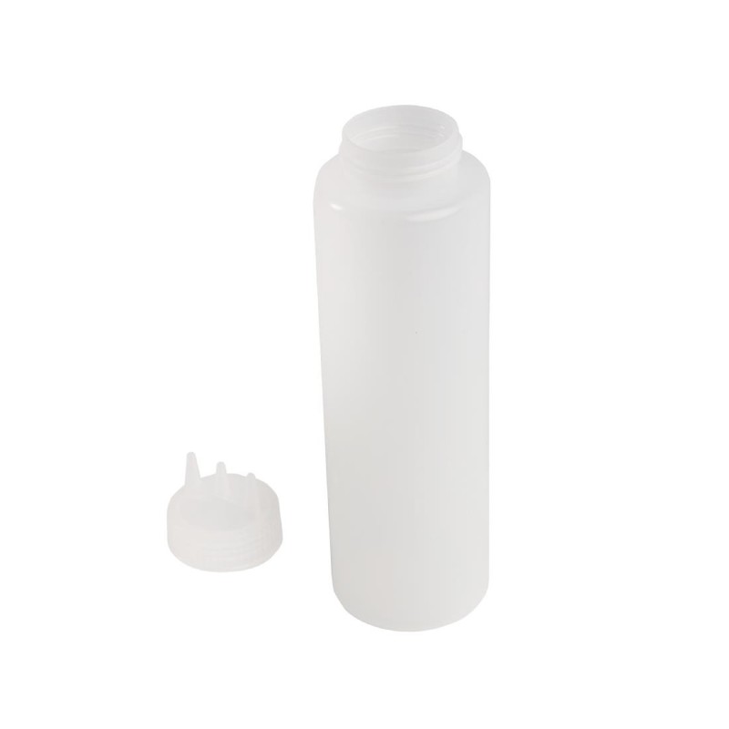 Bote dispensador de salsa Vogue 3 boquillas 1022ml Vogue CW726 Vogue - Soluciones Hosteleras