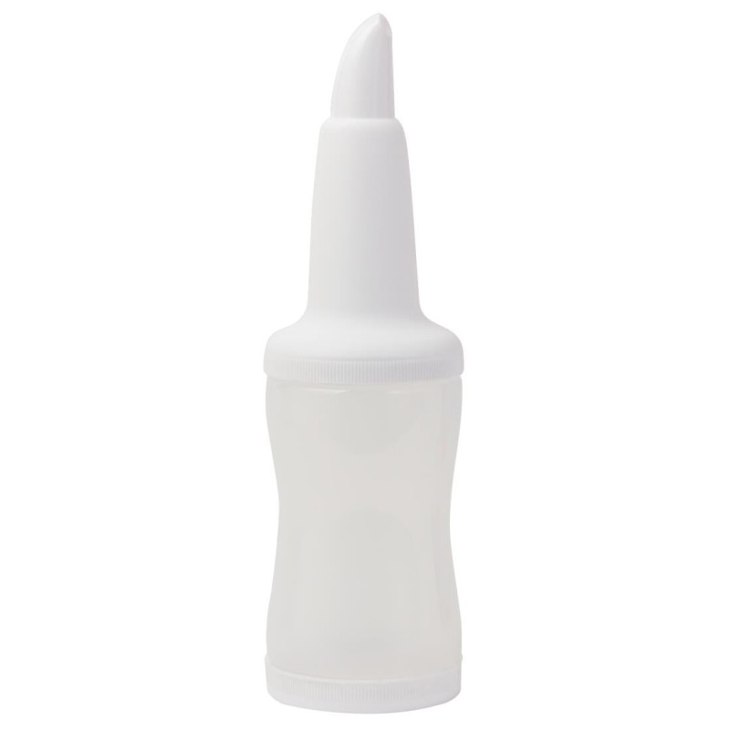 Botella Freepour de 1,08L para Coctelería Blanca Beaumont DL264 Beaumont - Soluciones Hosteleras