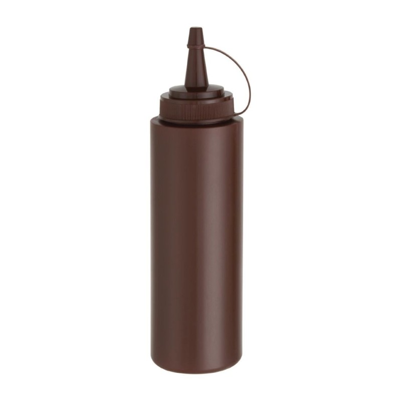 Bote para Salsa Marrón Vogue 227ml de Alta Calidad Vogue E624 Vogue - Soluciones Hosteleras