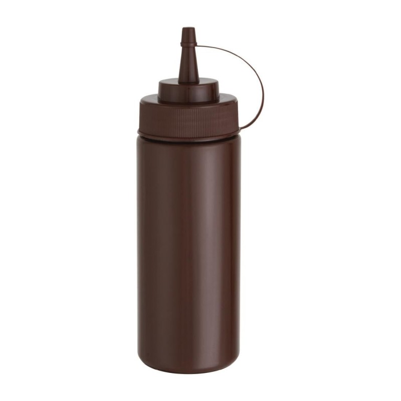 Bote Marrón para Salsa Vogue 340ml Vogue E625 Vogue - Soluciones Hosteleras