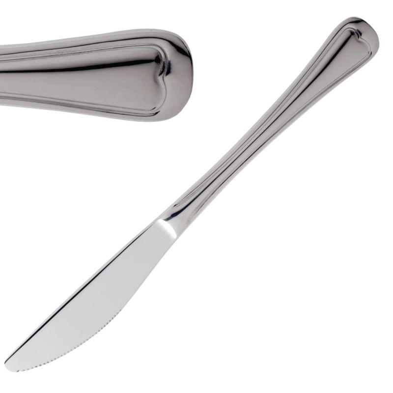 Cuchillo de Mesa Amefa Elegance Acero Inoxidable Amefa DM230  - Soluciones Hosteleras