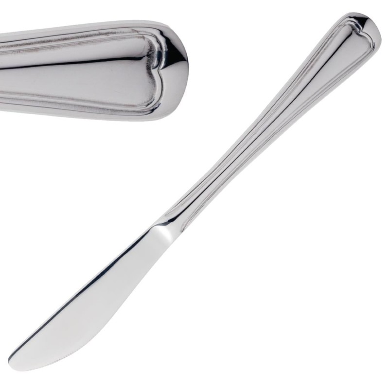 Cuchillo de postre Amefa Elegance acero inoxidable Amefa DM231  - Soluciones Hosteleras