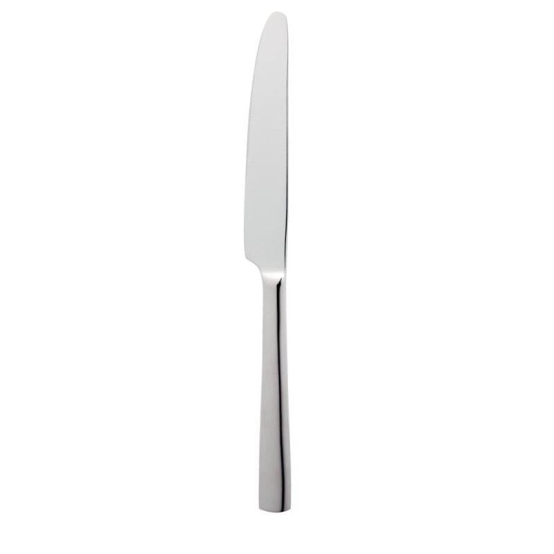Cuchillo de Mesa Amefa Moderno de Acero Inoxidable Amefa DM238  - Soluciones Hosteleras
