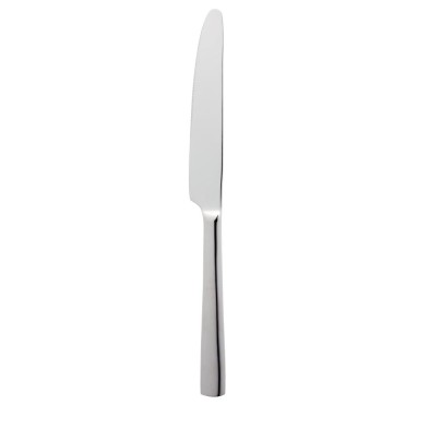 Cuchillo de Mesa Amefa Moderno de Acero Inoxidable Amefa DM238  - Soluciones Hosteleras