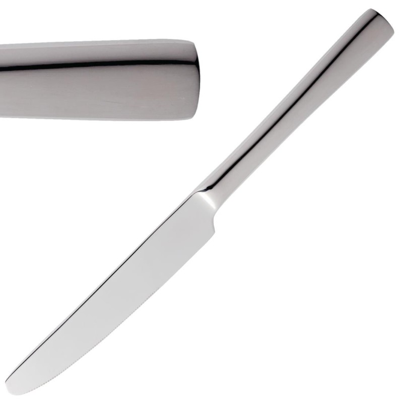 Cuchillo de Postre Amefa Moderno de Acero Inoxidable Amefa DM239  - Soluciones Hosteleras