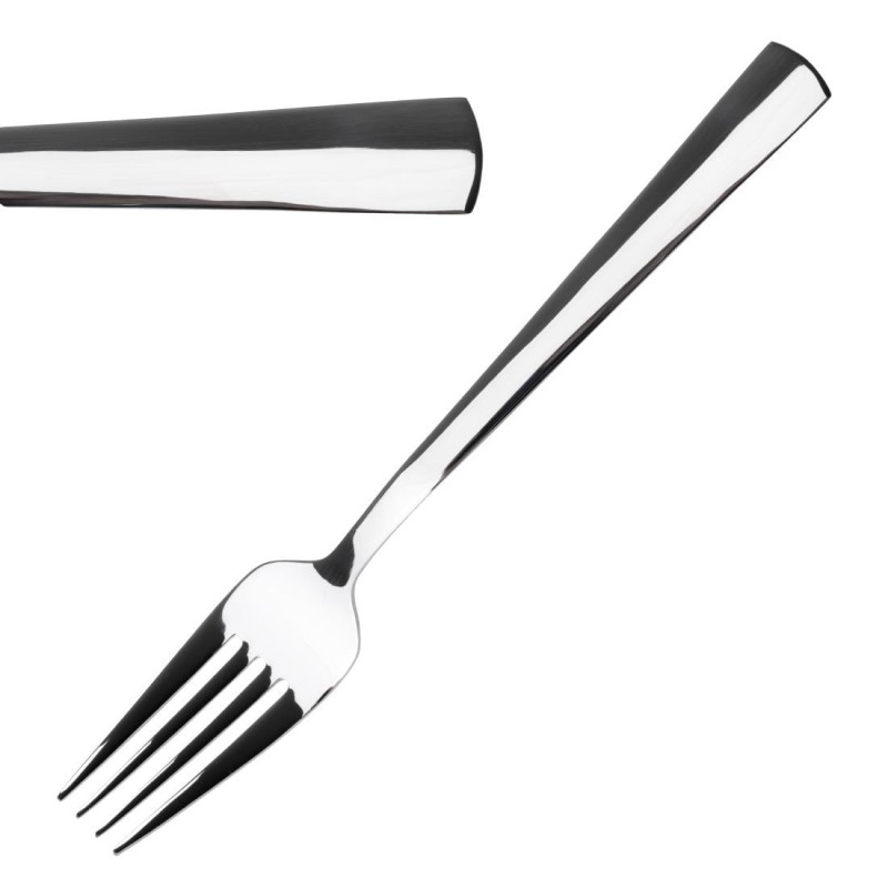Tenedor de Mesa Amefa Moderno Acero Inoxidable Amefa DM240  - Soluciones Hosteleras