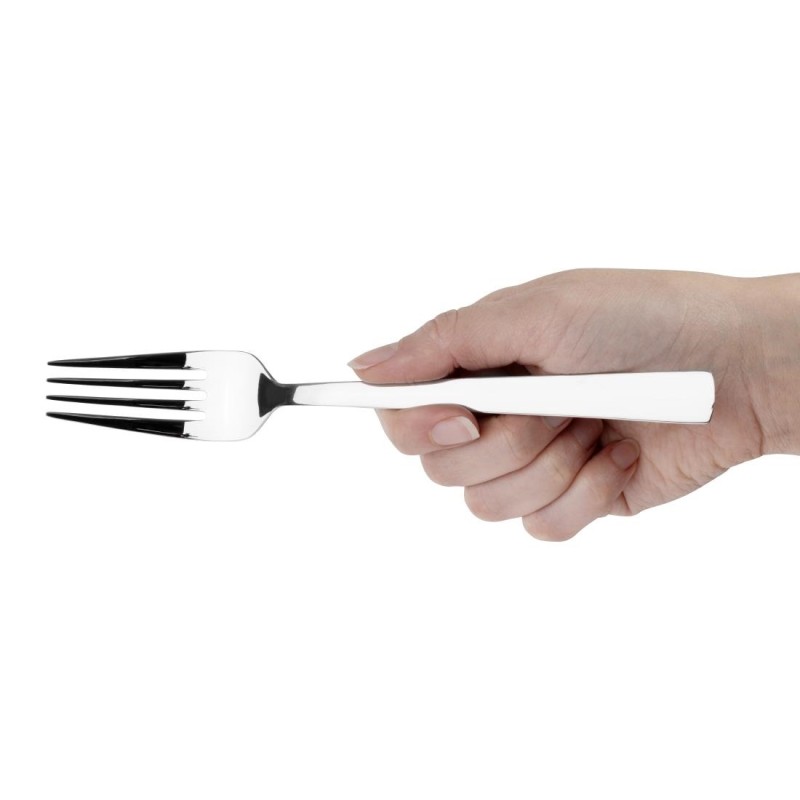 Tenedor de Mesa Amefa Moderno Acero Inoxidable Amefa DM240  - Soluciones Hosteleras