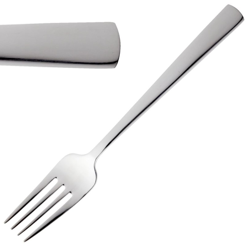 Tenedor de Postre Amefa Moderno de Acero Inoxidable Amefa DM241  - Soluciones Hosteleras