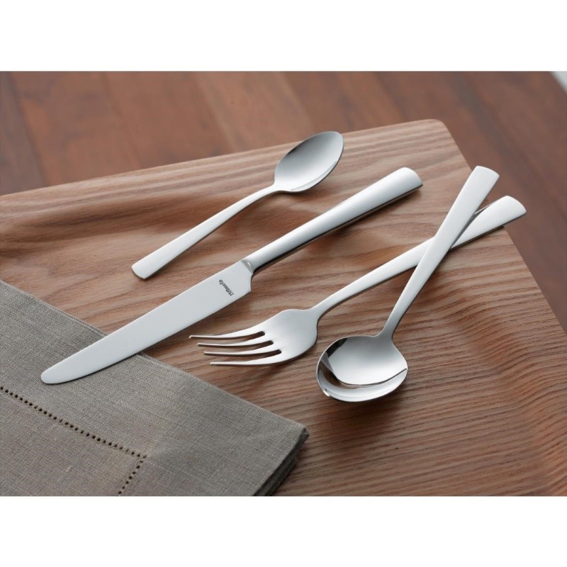 Cuchara de Postre Amefa Moderno Acero Inoxidable Amefa DM243  - Soluciones Hosteleras