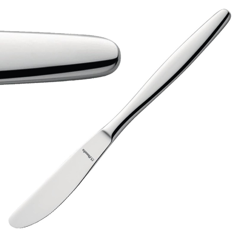 Cuchillo de Mesa de Acero Inoxidable Amefa Florence Amefa D032  - Soluciones Hosteleras