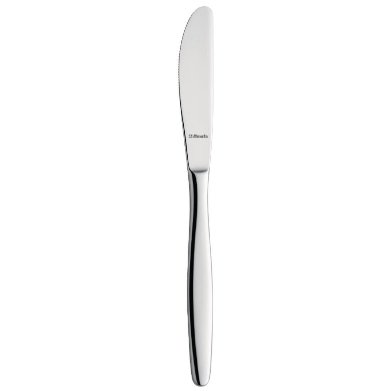 Cuchillo de Mesa de Acero Inoxidable Amefa Florence Amefa D032  - Soluciones Hosteleras