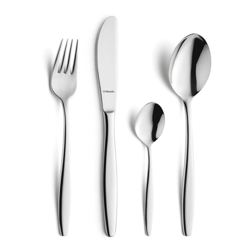 Cuchara de Mesa Amefa Florence Acero Inoxidable Amefa D034  - Soluciones Hosteleras